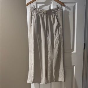 Athleta Wide Leg Crops